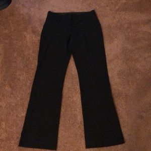 Black slacks